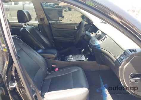 2012 Hyundai Genesis 5.0 R-Spec z USA, uszkodzony, nr VIN KMHGC4DH1CU167361